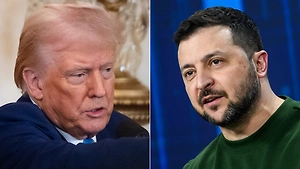 Зеленский в Давосе пытался угодить Трампу на грани нервного срыва, считает аналитик