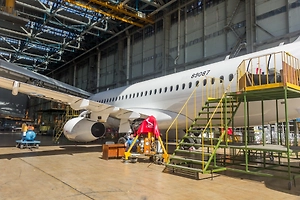 Российский двигатель ПД-8 для самолётов SSJ100 прошёл «испытание птицами»