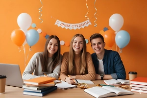 День студента 2026: 50 красивых, вдохновляющих и тёплых поздравлений на Татьянин день 25 января