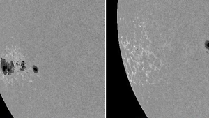 Комплекс солнечных пятен полностью исчез с поверхности Солнца