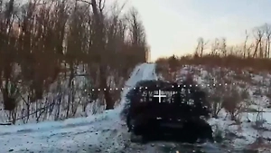 Минобороны показало видео из освобождённой Симиновки в Харьковской области