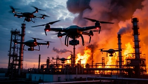 ВС РФ ответили массированными и групповыми ударами на атаки ВСУ по России