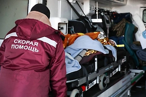 Мирный житель тяжело ранен в результате атаки дрона ВСУ по автобусу под Белгородом