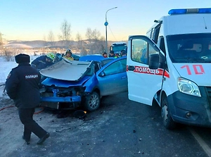 Мужчина и ребёнок погибли в жёсткой аварии на трассе под Челябинском