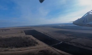 Генерал Попов объяснил, чем ВС России сбивают украинские Су-25