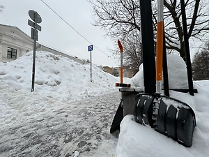 Рекордно снежная зима грозит Москве мощными весенними половодьями