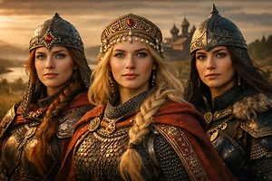 Коня на скаку остановят, Кощея на цепь посадят: 4 русские богатырши, которые дадут фору любому герою