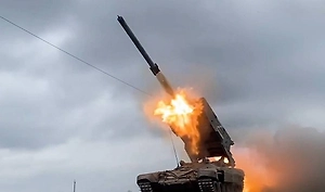 Появилось видео, как «Солнцепёки» уничтожают позиции ВСУ в Харьковской области