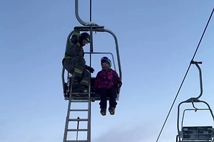 C канатной дороги в подмосковном «Степаново» эвакуировали 50 человек