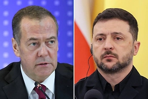 «Киевскому клоуну лучше не расслабляться»: Медведев отмерил срок краха Зеленского