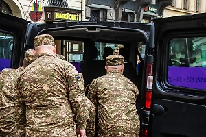 За время мобилизации на Украине зафиксировано более 270 нападений на военкомов