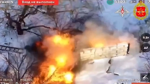 Минобороны России опубликовало видео освобождения Грабовского в Сумской области