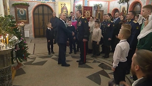 Путин пожелал участникам СВО ангела-хранителя рядом