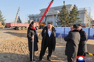 Ким Чен Ын посетил стройку музея в честь участников СВО из Северной Кореи