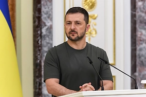 «Вопиющее подстрекательство»: Дипломаты назвали угрозой россиянам вопрос журналиста из ФРГ Зеленскому