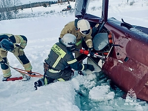 В Росавиации классифицировали крушение вертолёта в Пермском крае