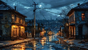 Более 115 тысяч жителей Кривого Рога остались без света после повреждения инфраструктуры