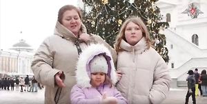 Белоусов исполнил новогодние мечты детей из Курской и Саратовской областей