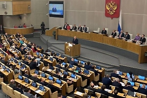 В Госдуме предложили увеличить надбавку к пенсии на уход до уровня МРОТ