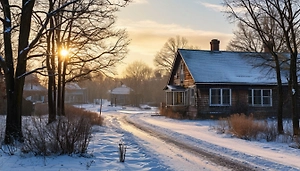 На Украине из-за морозов все школы могут перейти на удалёнку