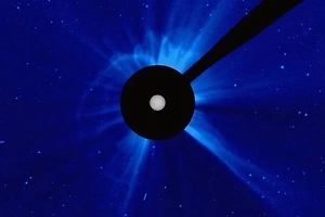 На Солнце зарегистрировали крупный взрыв