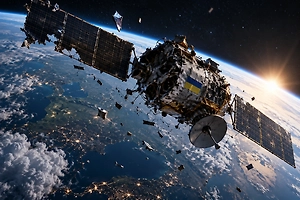Зеленский объявил о создании на Украине спутников Similar по аналогу Starlink