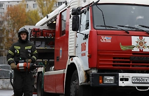 СК начал проверку по факту пожара в гараже в Чернушке, где пострадали дети
