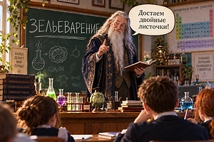 Дамблдор, Кот Леопольд и Бурунов: Ученики рассказали, на кого похожи их учителя
