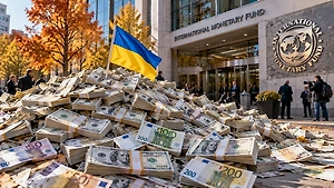 «Выдадут кредит на погашение кредита»: Кто закроет миллиардные долги Киева перед МВФ
