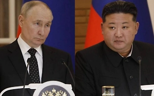 Ким Чен Ын поздравил Путина с днём рождения