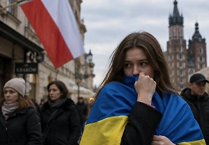 Опрос: Большинство уехавших в Польшу украинцев не хотят возвращаться
