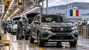 Dacia временно сокращает производство на заводе в Румынии из-за падения спроса