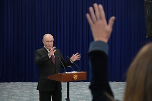 У Путина в день рождения пройдёт серия звонков с иностранными лидерами