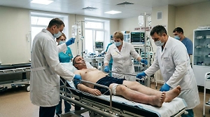 Терял сознание и горел от яда: Врачи чудом вытащили с того света мужчину, на которого в лесу напала змея
