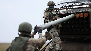 Российские войска заняли Дом культуры и сооружения шахты в Доброполье