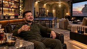 Бар, спортзал и кинотеатр: Что известно о внутреннем устройстве бункера Зеленского