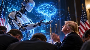 Трамп счёл врагами всех, кто не называет ИИ «сверхинтеллектом»