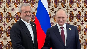 Путин и Пезешкиан могут обсудить возможный выход Ирана из ДНЯО