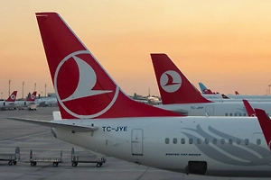 Самолёты Turkish Airlines и AJet вернулись в Стамбул по пути в Эр-Рияд