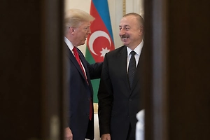 Алиев вновь призвал присудить Трампу Нобелевскую премию мира