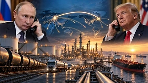 Путин подтвердил готовность России поставлять нефть на рынки США и мира