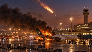 Авиакомпания Saudia подтвердила гибель пилота при атаке на аэропорт Эр-Рияда
