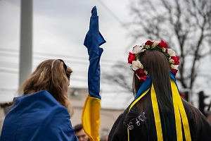 В Раде поддержали митинг за мир в центре Киева