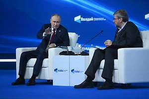 Путин: Можно не отвечать на вопрос, зачем Россия хочет пойти на переговоры