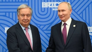 Путин рассказал про беседу с генсеком ООН, где он признал правоту России