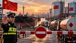 Bloomberg: Китай ограничил экспорт бензина и дизеля ради внутреннего рынка