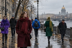 Не прятаться, а укутаться: Фэшн-эксперт назвала четыре цвета против осенней хандры