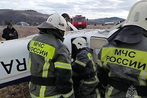 Пострадавших при аварийной посадке самолёта в Забайкалье отпустили домой