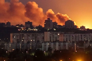 Взрыв прогремел в Харькове на фоне воздушной тревоги