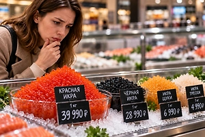 Россиянам предложили альтернативу красной икре на фоне резкого сокращения вылова
